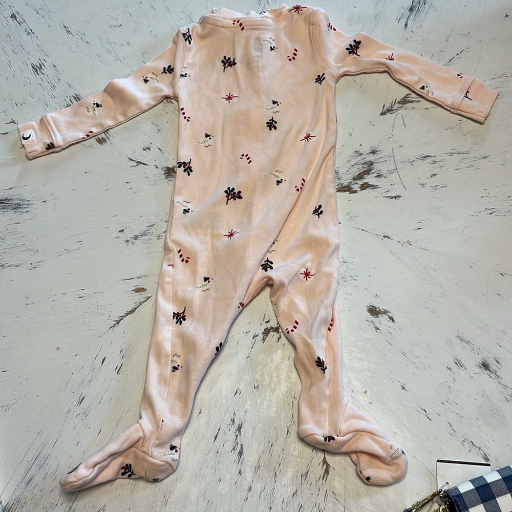 Baby’s 1st Christmas Sleeper, Little Earthling 6-9 months - Picture 4 of 5